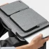 TECH-PROTECT Computertaske DEFENDER bag laptop - 13" og 14" - crayon grey