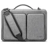 TECH-PROTECT Computertaske DEFENDER bag laptop - 13" og 14" - crayon grey