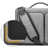 TECH-PROTECT Computertaske DEFENDER bag laptop - 13" og 14" - crayon grey
