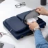 TECH-PROTECT Computertaske DEFENDER bag laptop - 13" og 14" - Navy Blue
