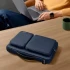 TECH-PROTECT Computertaske DEFENDER bag laptop - 15" og 16" - navy blue