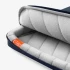 TECH-PROTECT Computertaske DEFENDER bag laptop - 15" og 16" - navy blue