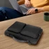TECH-PROTECT Computertaske DEFENDER bag laptop - 15" og 16" - sort