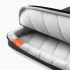 TECH-PROTECT Computertaske DEFENDER bag laptop - 13" og 14" - Sort