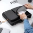 TECH-PROTECT Computertaske DEFENDER bag laptop - 13" og 14" - Sort