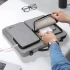 TECH-PROTECT Computertaske DEFENDER bag laptop - 15" og 16" - crayon grey