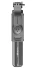 Devia sort tripod selfie-stick med 360 graders mobilholder og Bluetooth fjernbetjening
