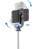 Devia sort tripod selfie-stick med 360 graders mobilholder og Bluetooth fjernbetjening
