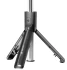 Devia sort tripod selfie-stick med 360 graders mobilholder og Bluetooth fjernbetjening