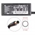 HP 65W 19.5V 3.33A strømforsyning med 7.4mm x 5.0mm - Original - Refurbished