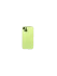 iPhone 14 BACK CASE SILICONE - Mint