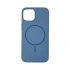 iPhone 14 Magsafe silicon back cover - light blue