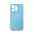 Cover til iPhone 15 Pro - Sky blue