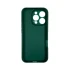 iPhone 16 Pro  Back Case Matt Cover - green forest
