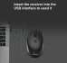 Equip 4-button Wireless Mouse - Sort 