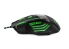 Esperanza MX201 Wolf Wired Gaming optical USB Mouse Green