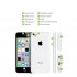 Apple iPhone 5C 8GB (Hvid) - Grade C