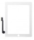 iPad 3 / iPad 4 Digitizer Touch Skærm - Hvid - Grade A+