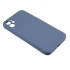 iPhone 11 BACK CASE MATT - blå