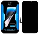 iPhone 12/12 Pro - Soft OLED LCD Skærm - Sort
