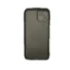 iPhone 15 BACK CASE MATT - Sort