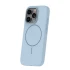 iPhone 13 Magsafe Case Silicone Thin - Light Blue