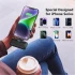 Nano Lightning Powerbank for iPhones with USB-C cable - 5000 mAh