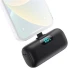 Nano Lightning Powerbank for iPhones with USB-C cable - 5000 mAh