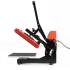Secabo TC7-LITE 40 x 50 cm varmepresse med automatisk åbning.
