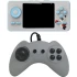 Retro mini console S5 Game Box 520 games med controller - Grå/Blå