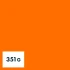 Kommunal Orange – Municipal Orange, 970RA-351, 10 års folie