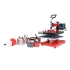 SkilPro 8-i-1 multifunktionel varmepresser – 38 × 38 cm