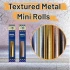 SkilPro SUPERIOR 9500 Textured Metallic 9501 Old Gold Mini Rolls