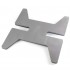 4-i-1 Varmepresser Med Sving-Arm - 38x38cm