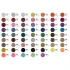 STAHLS' CAD-CUT Glitter Flake - Hvid - White - 934