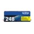 Original Brother gul toner til LED-Printer - TN-248Y