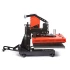 Secabo TS5 Economy 38 x 38 cm swing away model.