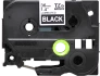 Brother original TZe365 tape – hvid tekst på sort, 36 mm bred