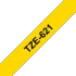 Brother original TZe621 tape &ndash; sort p&aring; gul, 9 mm bred