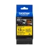 Brother original TZe-FX631 tape – sort på gul, 12 mm bred
