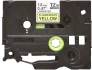 Brother original TZeC31 tape &ndash; neongul, 12 mm bred