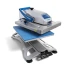 Stahls Hotronix Fusion IQ 40 x50 cm varmepresser