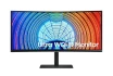 34" Samsung S34A650UXU Curved UWQHD Skærm - 2,5K - Refurbished