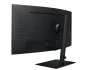 34" Samsung S34A650UXU Curved UWQHD Skærm - 2,5K - Refurbished
