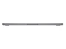 13" Apple MacBook Air (Space Grey) - Apple M3 256GB SSD 16GB (2024) - Grade B