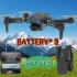 E99 Pro Drone med FPV-kamera - ny